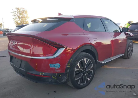 2024 Kia Ev6 Light Long Range from USA, damaged, VIN KNDC34LA3R5615755